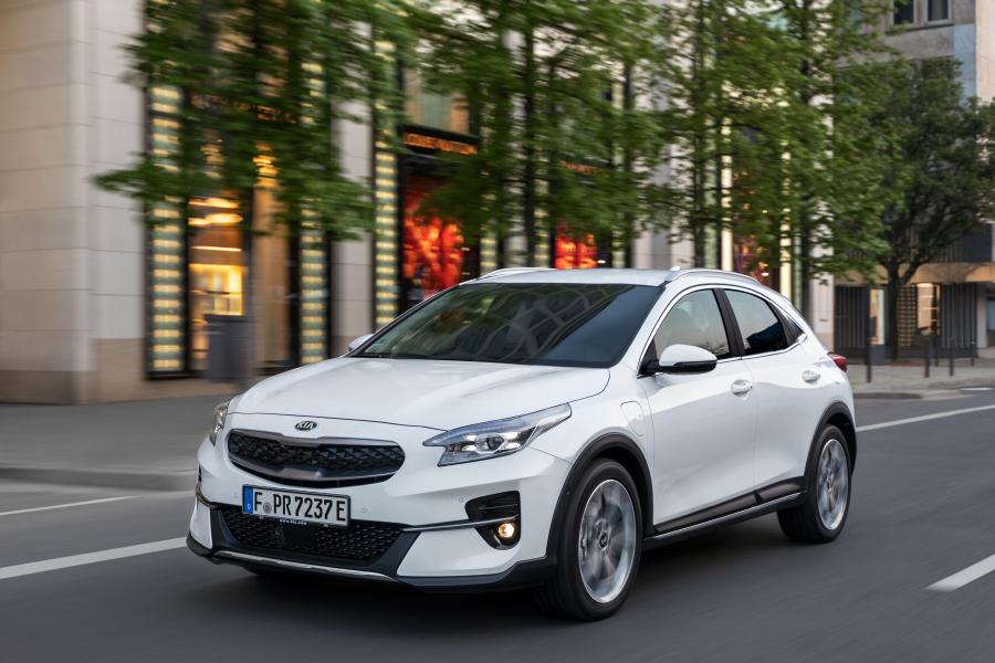  Kia XCeed PHEV 2019 года  (WW) (фото 11 из 30)